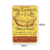 Meat Pie - Vintage Metal Signs - 30*40cm
