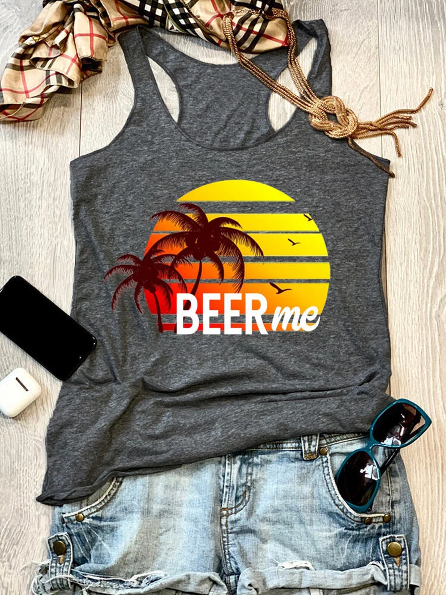 Beer Me Sunshine Tank Top