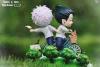 Chibi Ver. Scene Series Satoru Gojo & Suguru Geto on Bicycle - Jujutsu Kaisen Resin Statue - Real Creation Studio