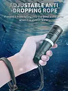 LED Dive Light Waterproof Scuba Diving Flashlight Underwater Light for Diving