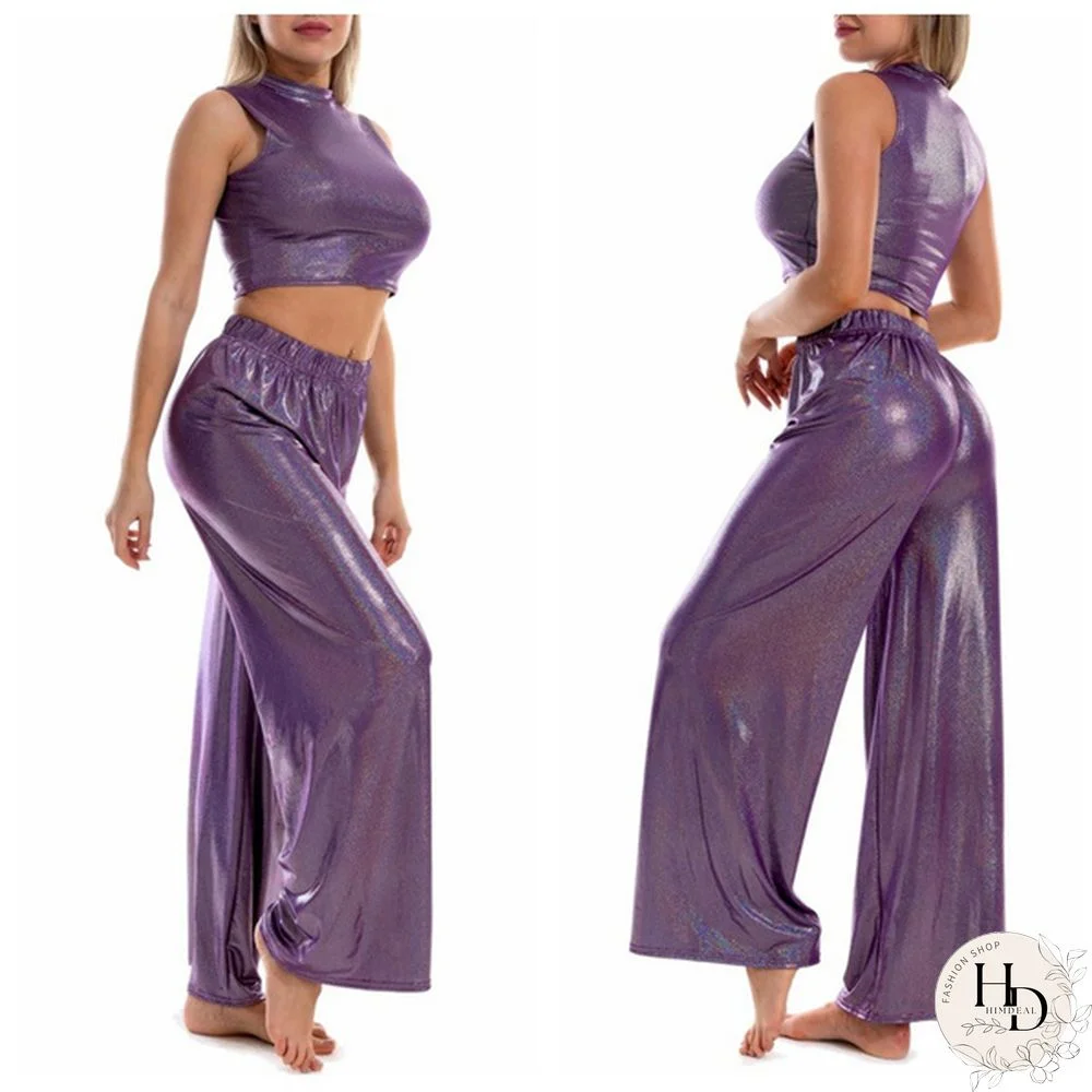 2Pcs Women Casual Sports Yoga Fitness Sport Tracksuit Sportwear Two Piece Sets Outfit Lady Workout Sport Suit