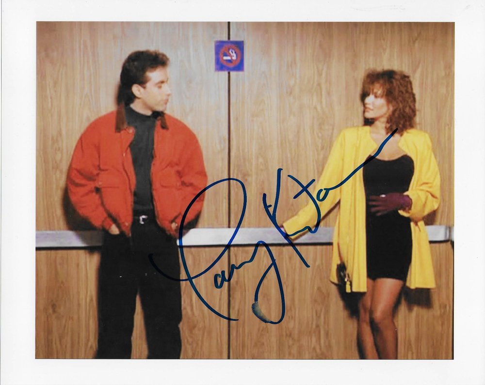 Tawny Kitaen Seinfeld Autographed 8X10 Photo Poster painting #2 signed at Hollywood Show