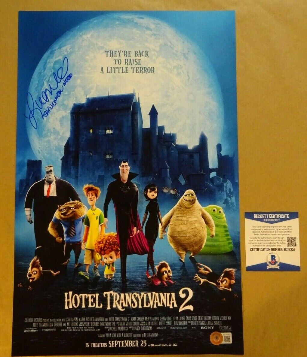 Signed LUENELL CAMPBELL Autographed HOTEL TRANSYLVANIA 2 11x17 Photo Poster painting BECKETT COA