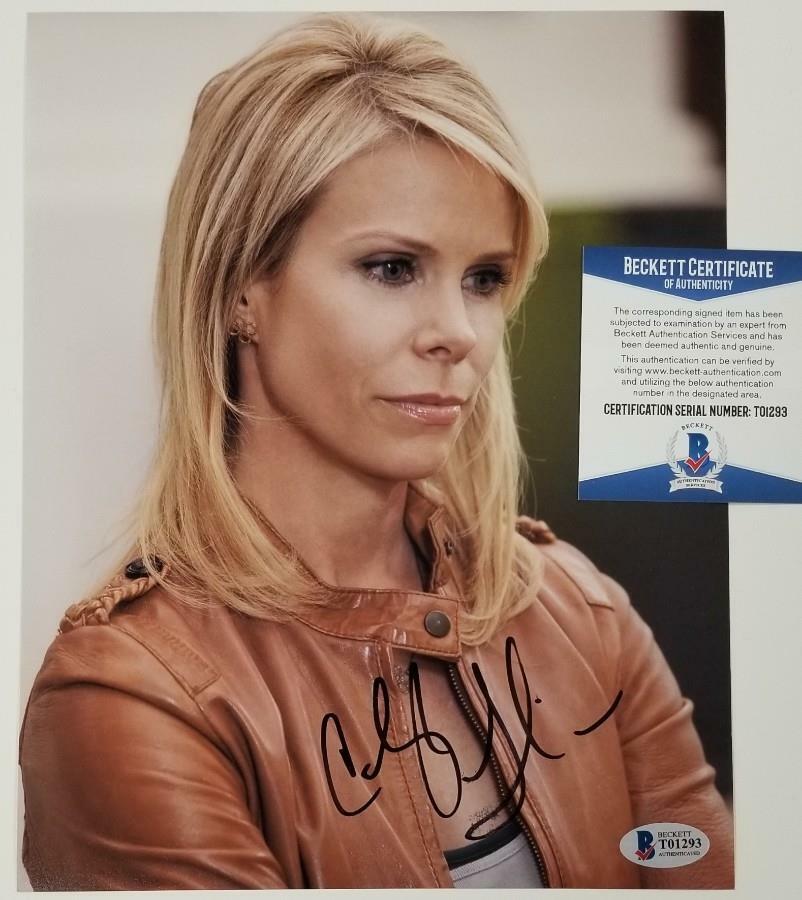 Cheryl Hines signed 8x10 Photo Poster painting Actress Autograph (B) ~ Beckett BAS COA