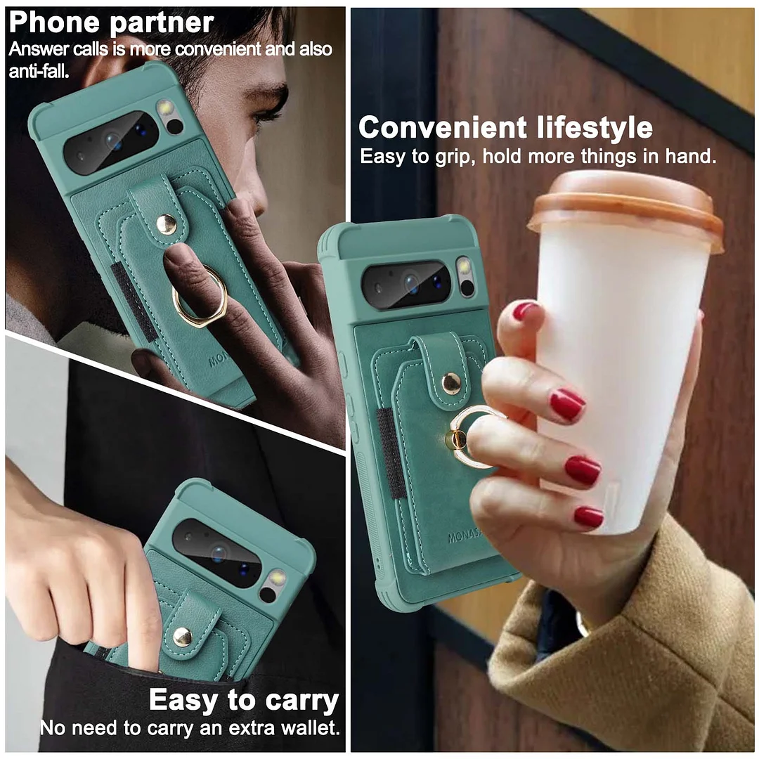 Ring Wallet Case for Google Pixel 8 pro 5G