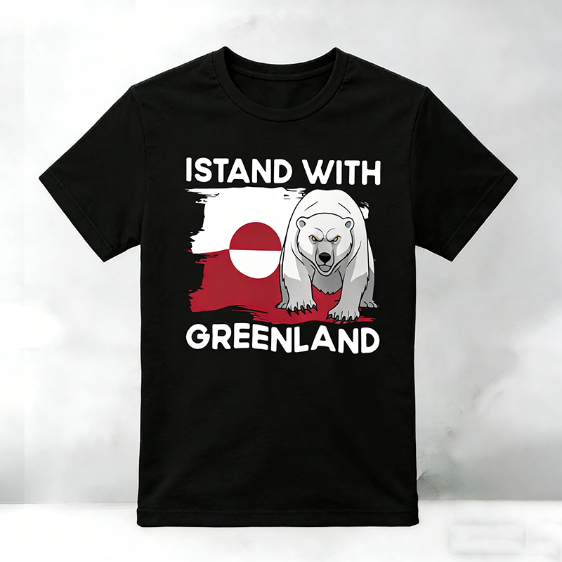 Always With Greenland: Printed Comfortable Men's T-shirts. artswardrobe