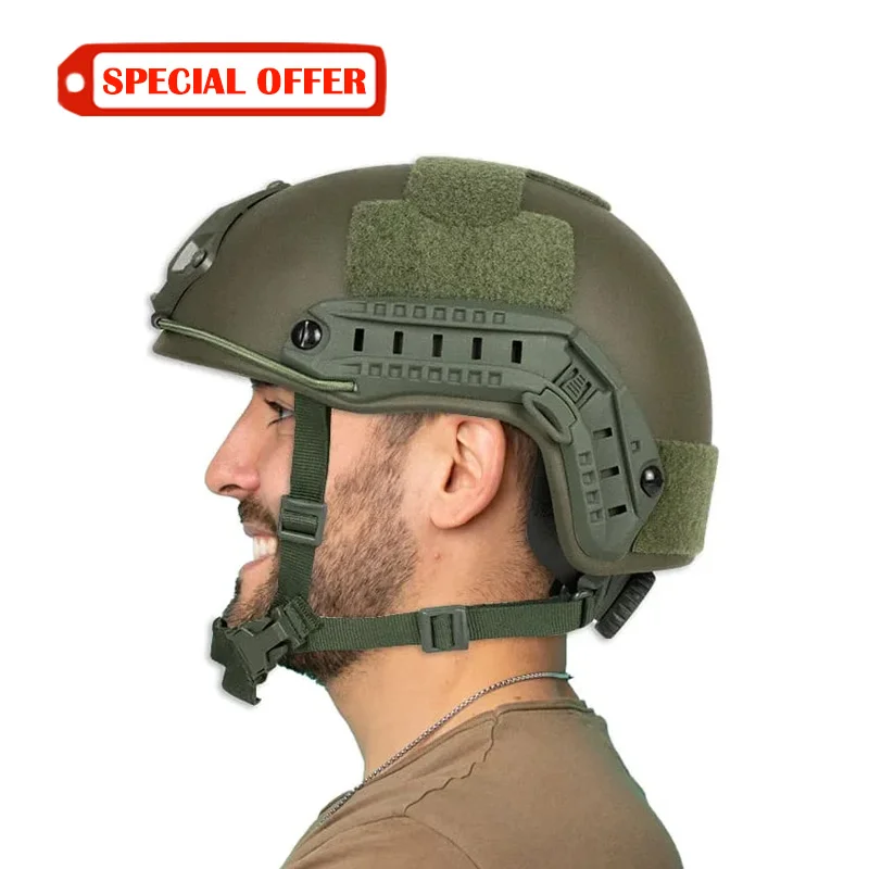 Fast High-Cut Level IIIA Ballistic Helmet Tactical Helmet