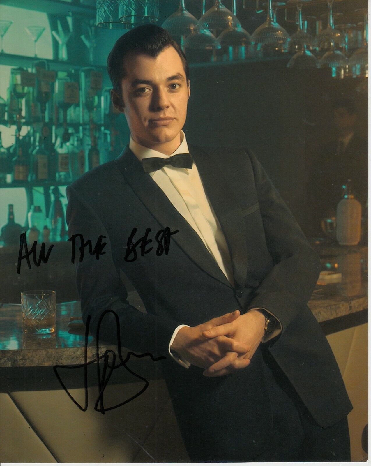 JACK BANNON SIGNED PENNYWORTH Photo Poster painting UACC REG 242 (2)