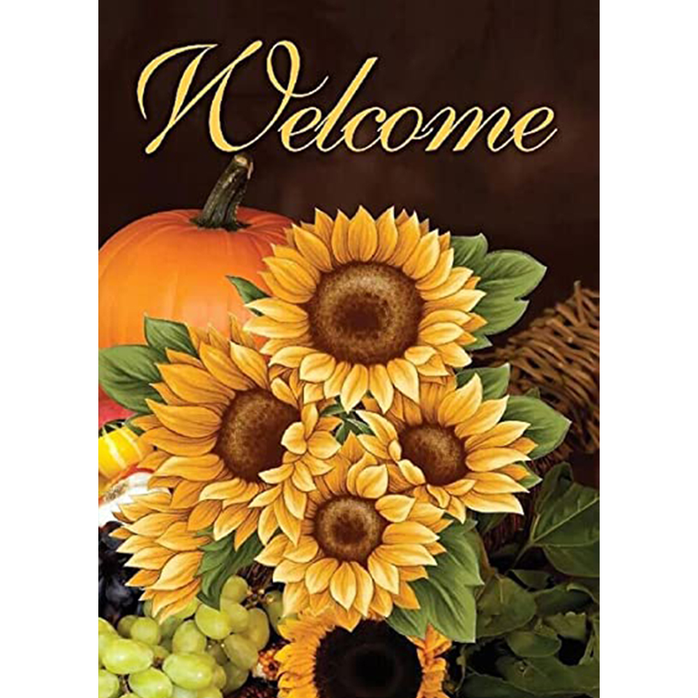 

Sunflower - Round Drill Diamond Painting - 30*40CM, 501 Original