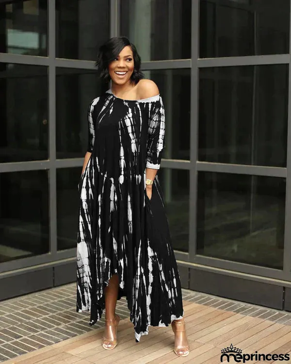 Bold and Breezy Dress