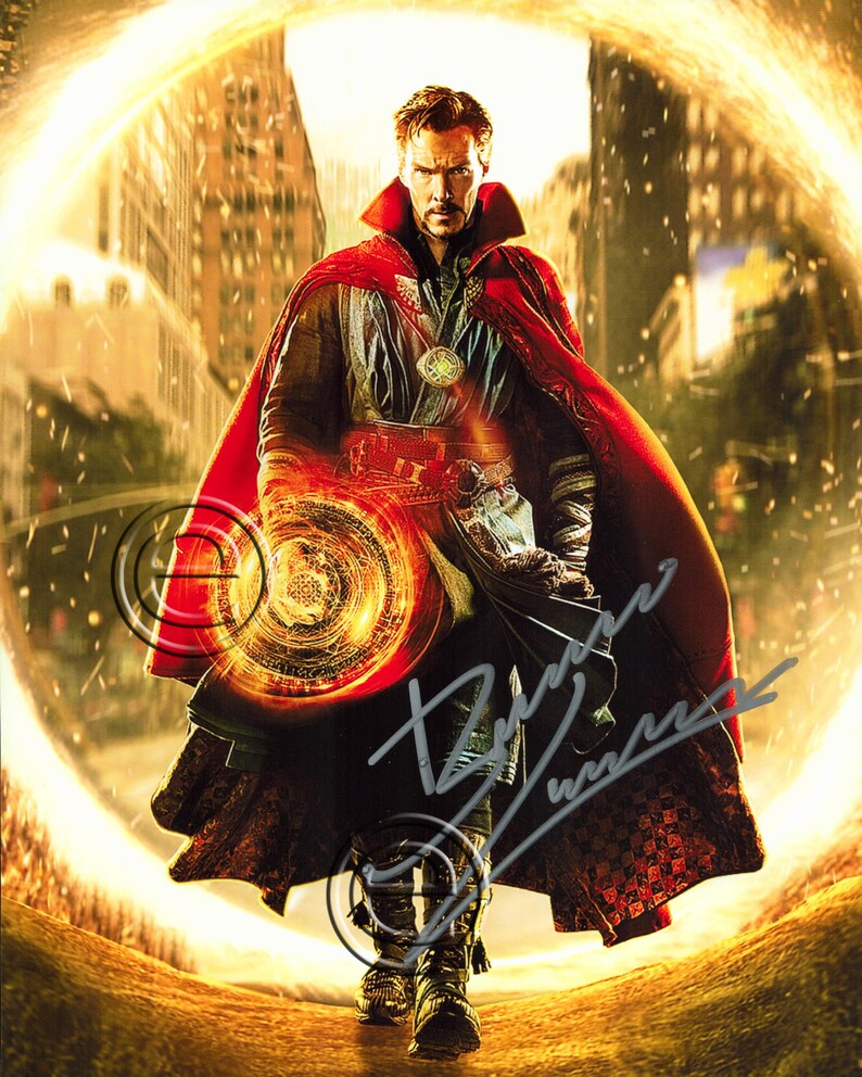 Benedict Cumberbatch Doctor Strange Autographed Signed Photo Poster painting 8 x 10 print Photo Poster painting picture poster wall art autograph