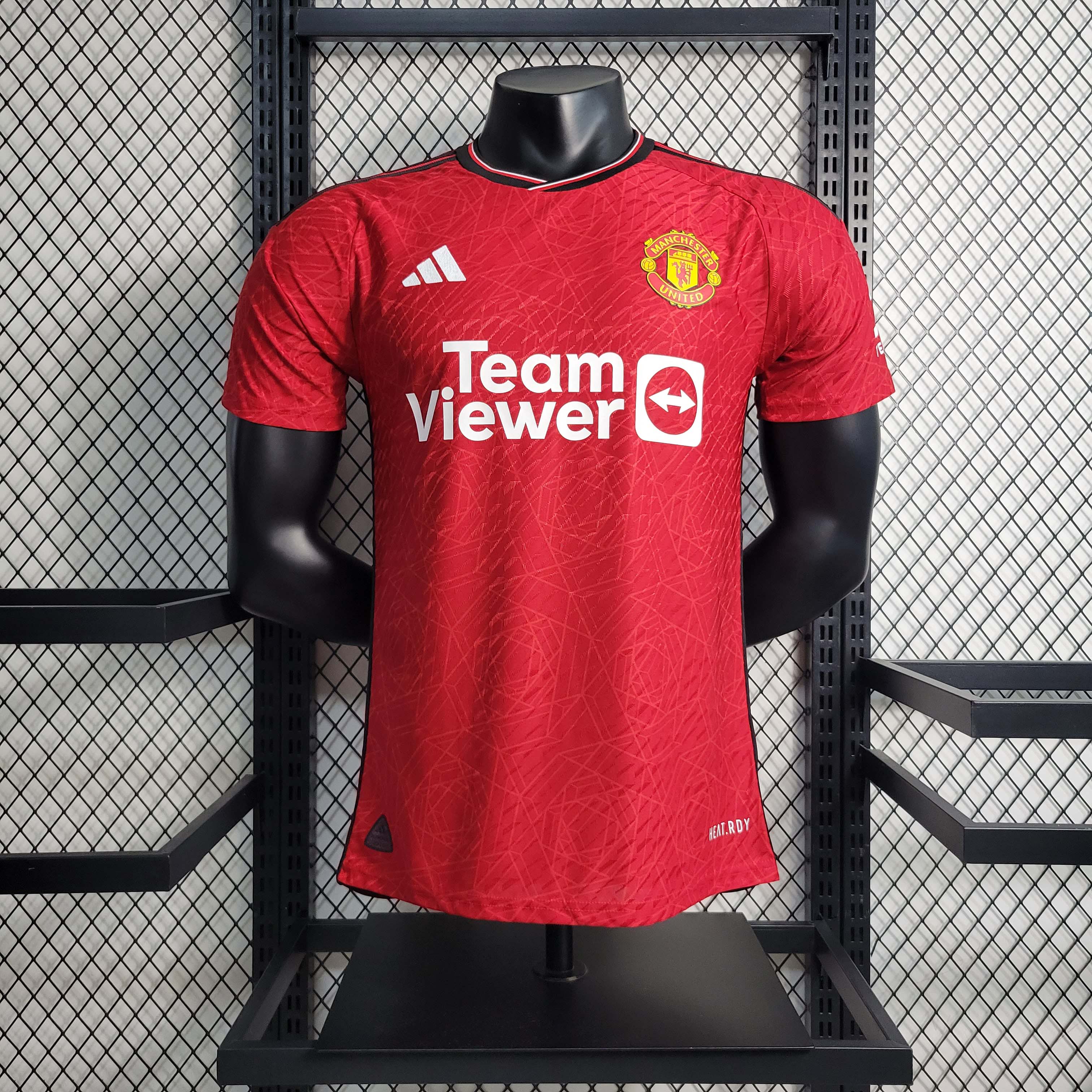 2023-2024 Player M-UFootball Shirt 1:1 Thai Quality