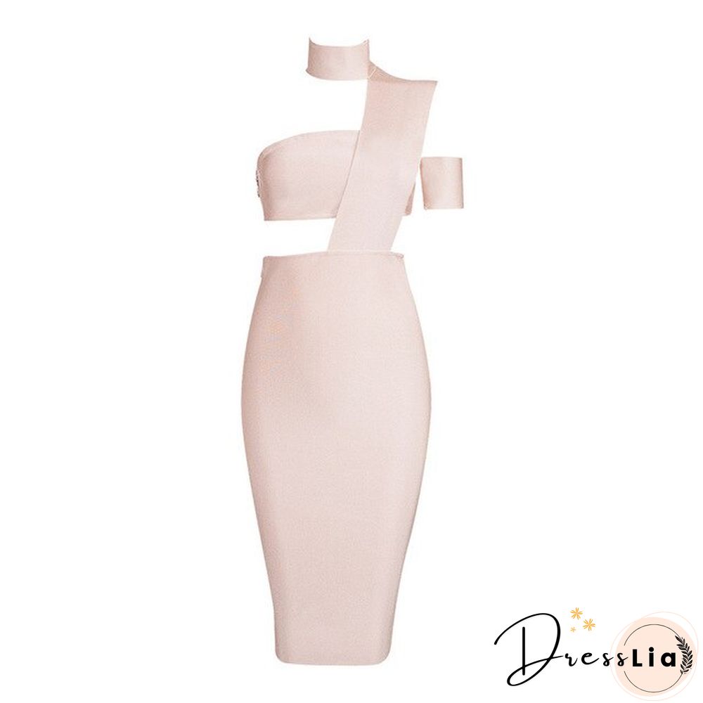 Ocstrade Bandage Dress New Arrival Summer Green Bandage Dress Bodycon Women Black Cut Out Sexy Party Dress Club Outfits
