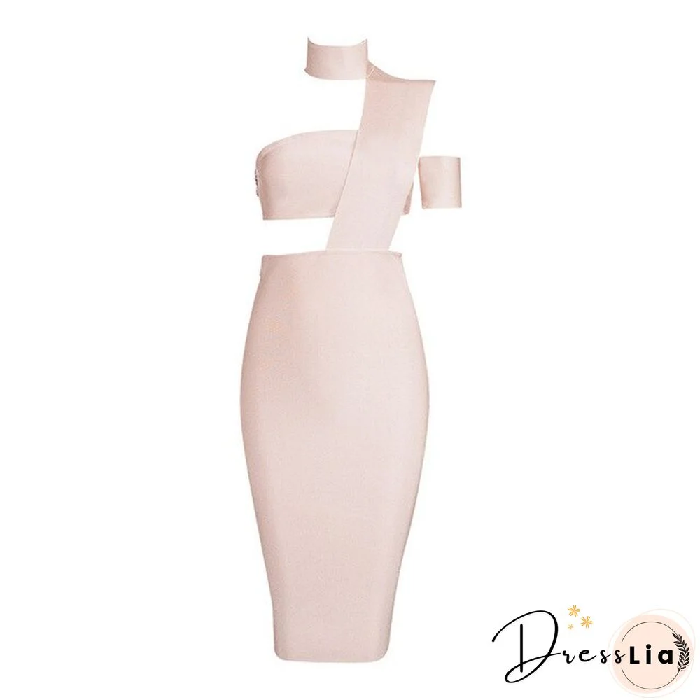 Ocstrade Bandage Dress New Arrival Summer Green Bandage Dress Bodycon Women Black Cut Out Sexy Party Dress Club Outfits