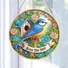 Diamond Painting Single Sided Bluebird Hanging Pendant Home Decor Art Kits