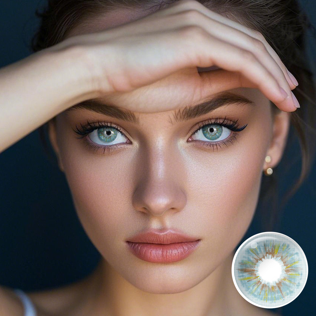 Broadway Allure Blue Contacts