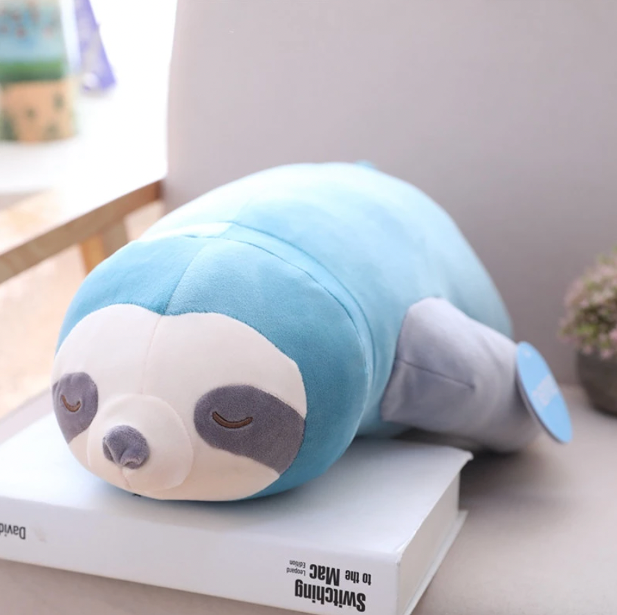 Sloth Weighted Plush Doll