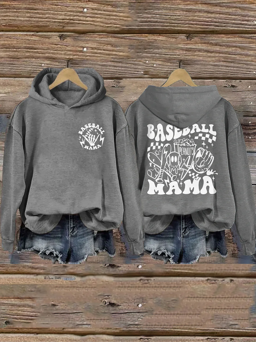 Baseball Mama Hoodie