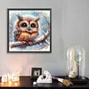 Owl-Full Square Diamond Painting(35x35cm)