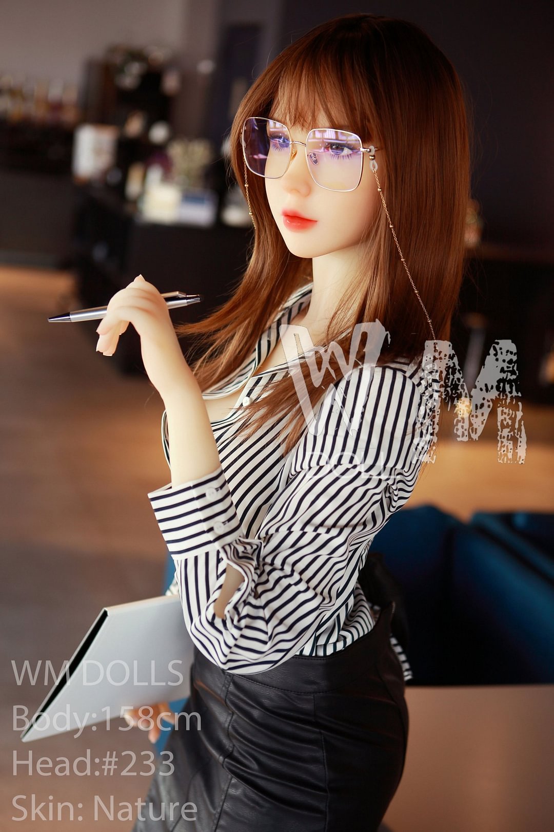 Phoebe: Asian Secretary Sex Doll-FUNSEXDOLLS