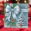 6Pcs Diamond Painting Christmas Greeting Cards Congratulations Cards & Gifts