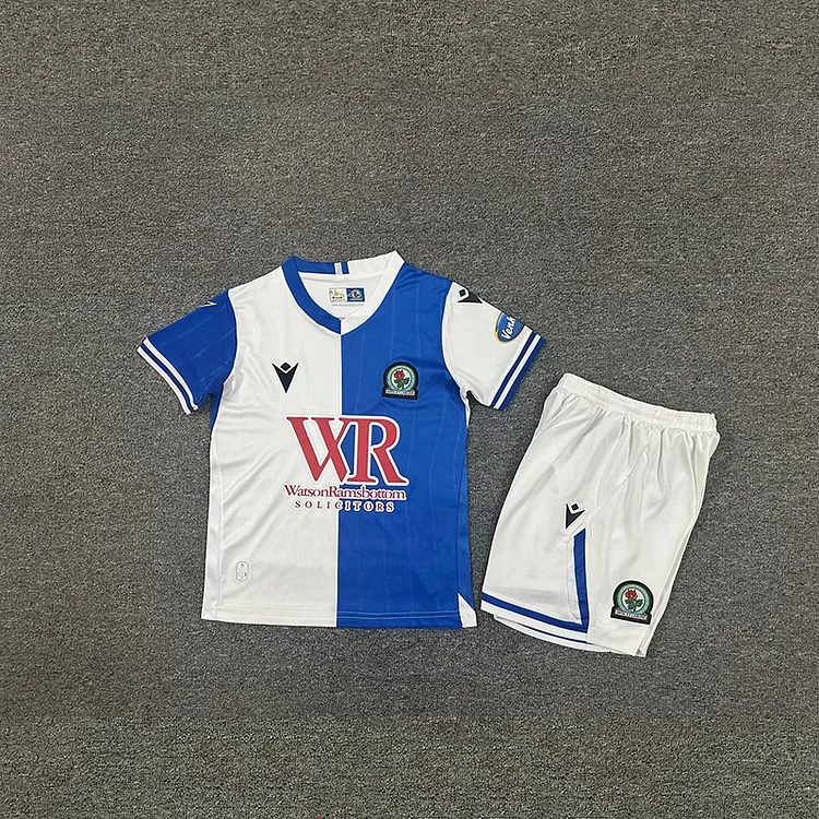 Kids Blackburn Rovers 25/26 Football Jersey