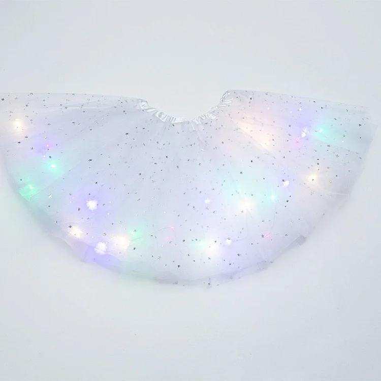 LED Princess Tutu skirts socialshop