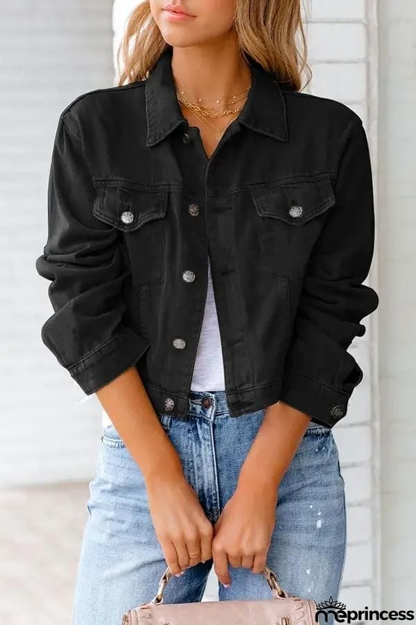 Plain Simple Denim Jacket