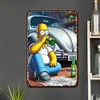 Heineken - Panneaux en &eacute;tain m&eacute;tallique(20*30cm/30*40cm) - Bi&egrave;re
