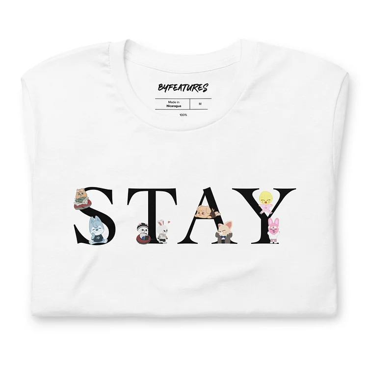 Stray Kids SKZOO STAY Fans T-shirt