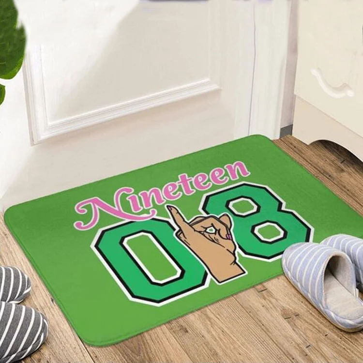 1908 Entrance Door Mat Bathroom Non-slip Mat