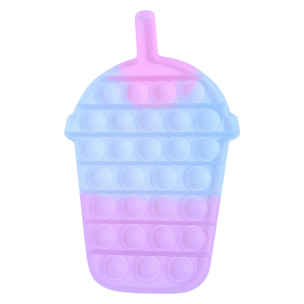 

Cartoon Gradient Silicone Push Bubble Fingertip Toys Decompression Crafts, 501 Original