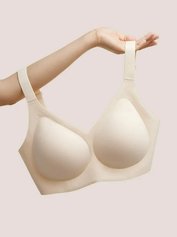 Born For Her – Ultra-Fit Plus Size Seamless T-shirt Bra