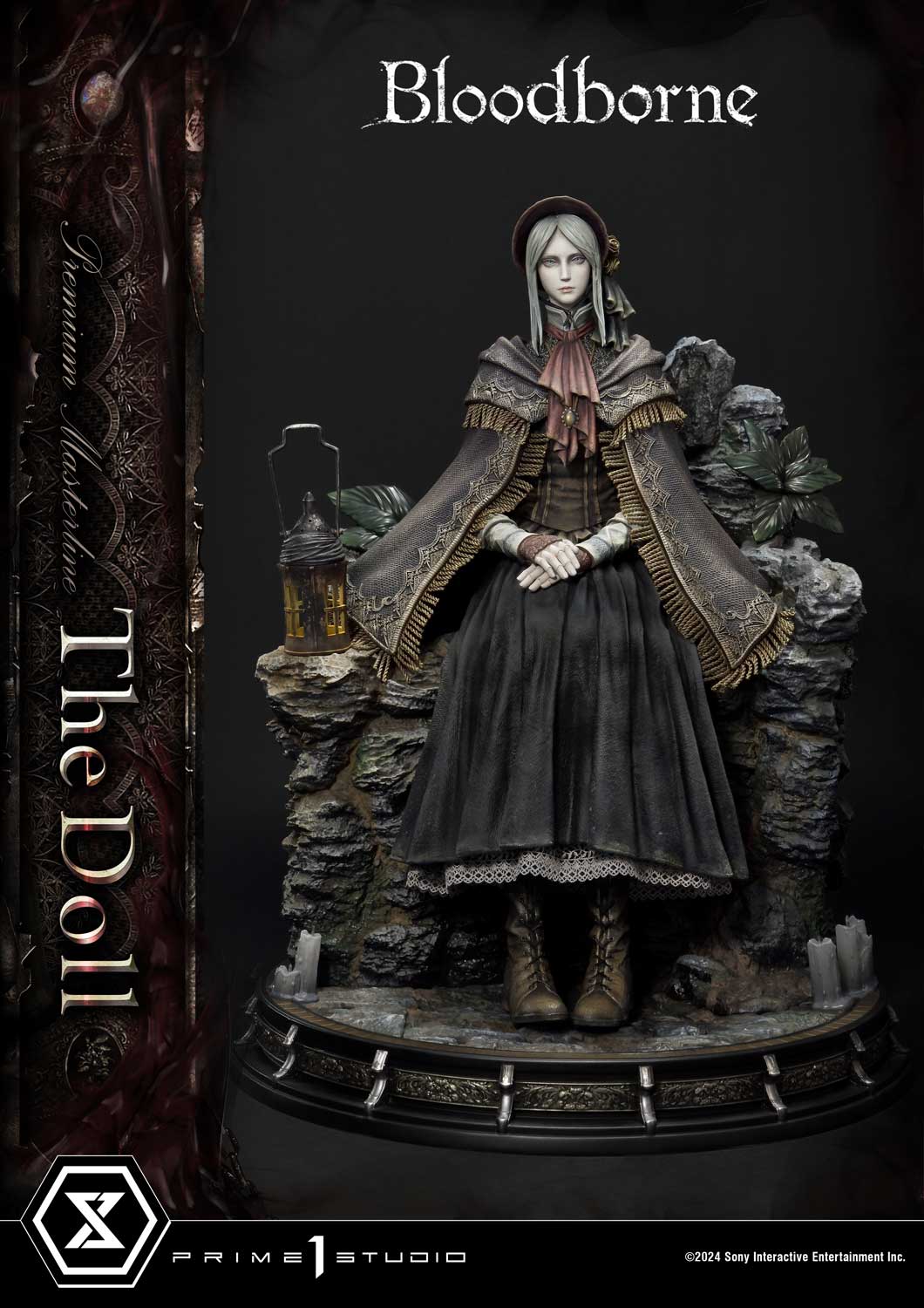 Pre-order Prime 1 Studio：1/4《Bloodborne》- The Doll Statue