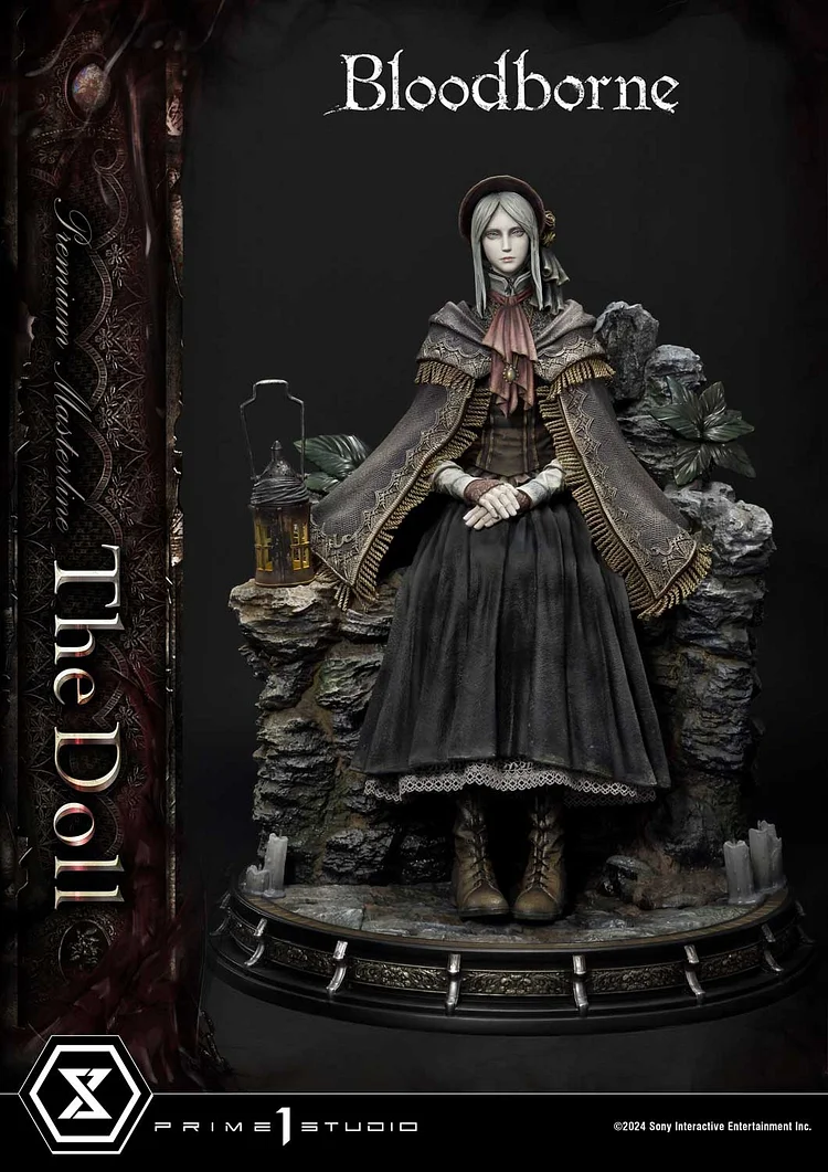 Pre-order Prime 1 Studio：1/4《Bloodborne》- The Doll Statue