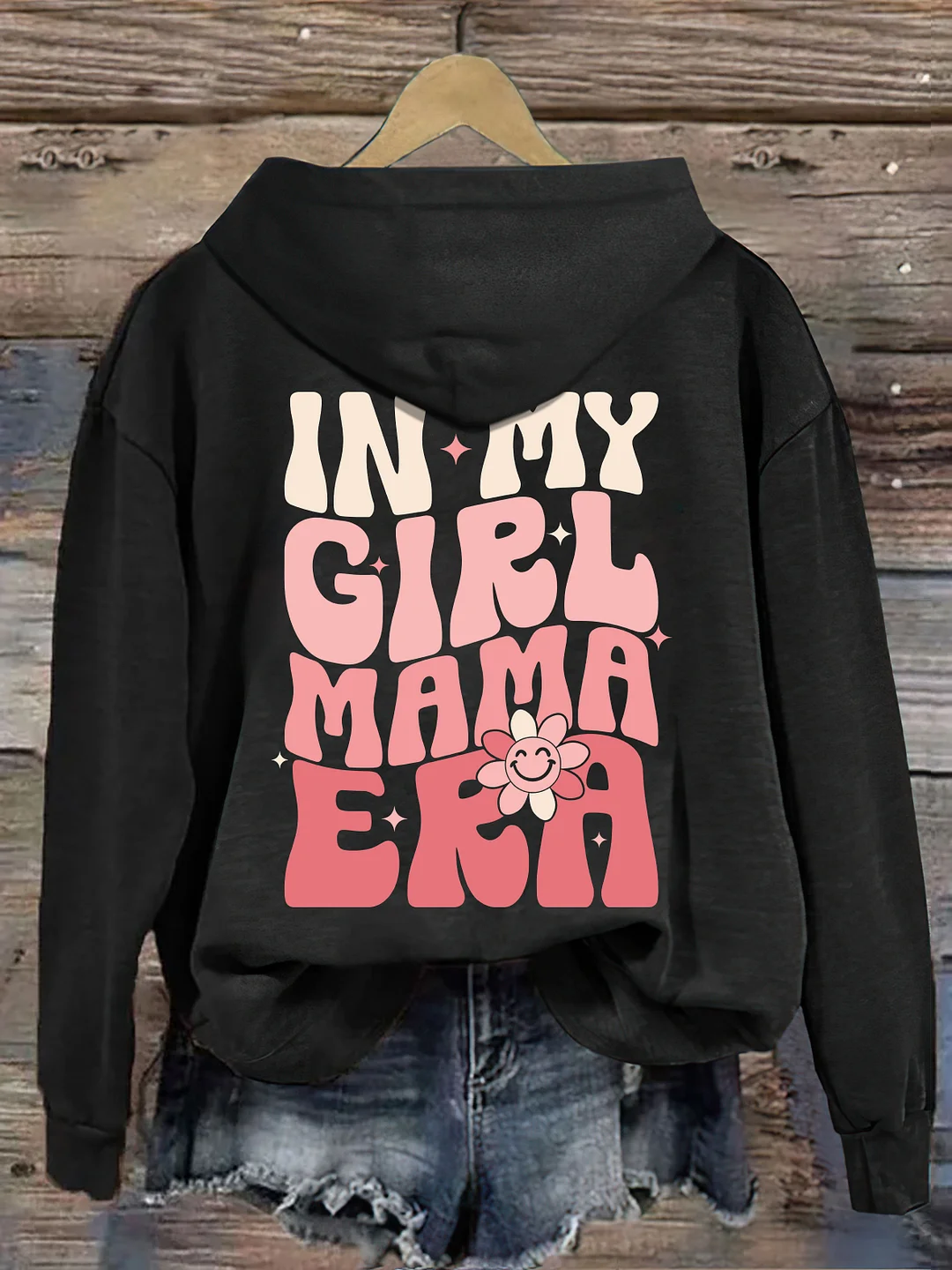 In My Girl Mama Era Hoodie