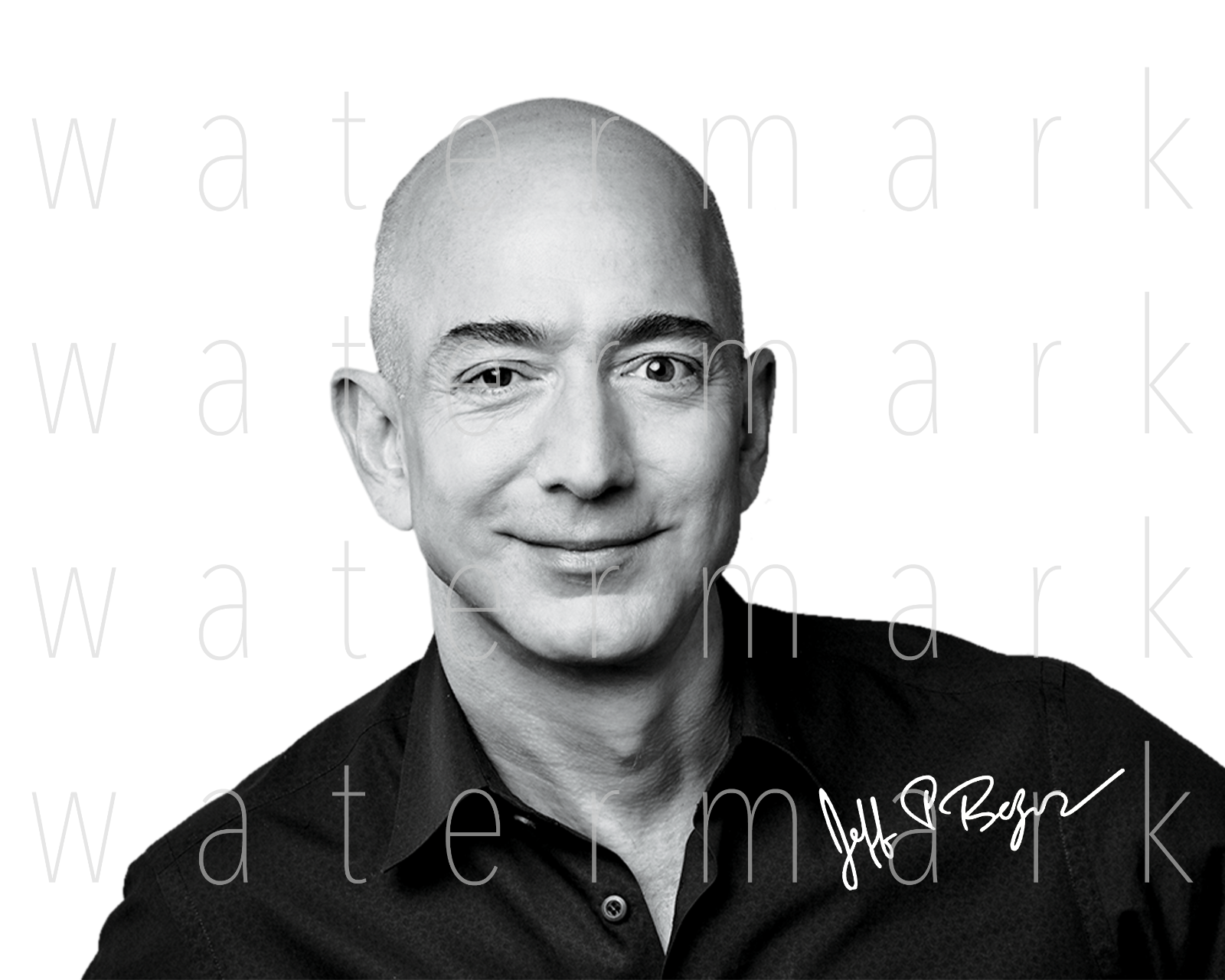 Jeff Bezos Blue Origin signed 8x10 Photo Poster painting print picture poster art autograph RP