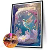 Hummingbird In Jar-Full Round Diamond Painting 30*40CM