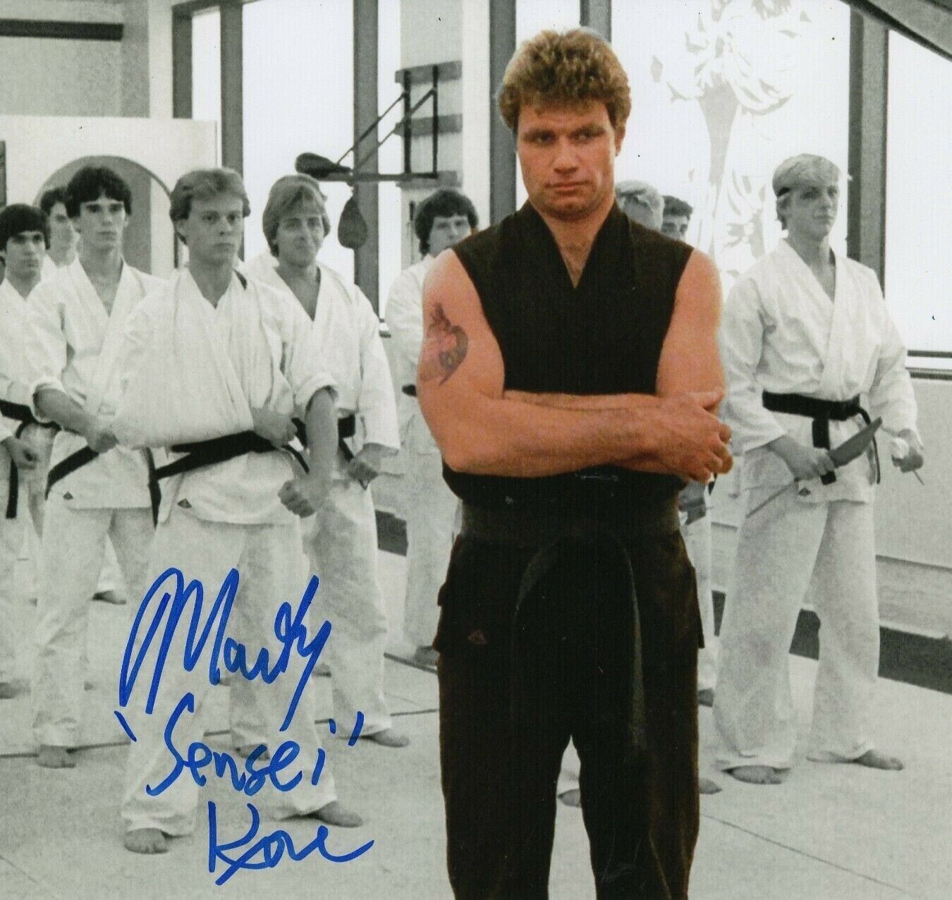 Martin Kove Autographed Signed 8x10 Photo Poster painting ( The Karate Kid) REPRINT