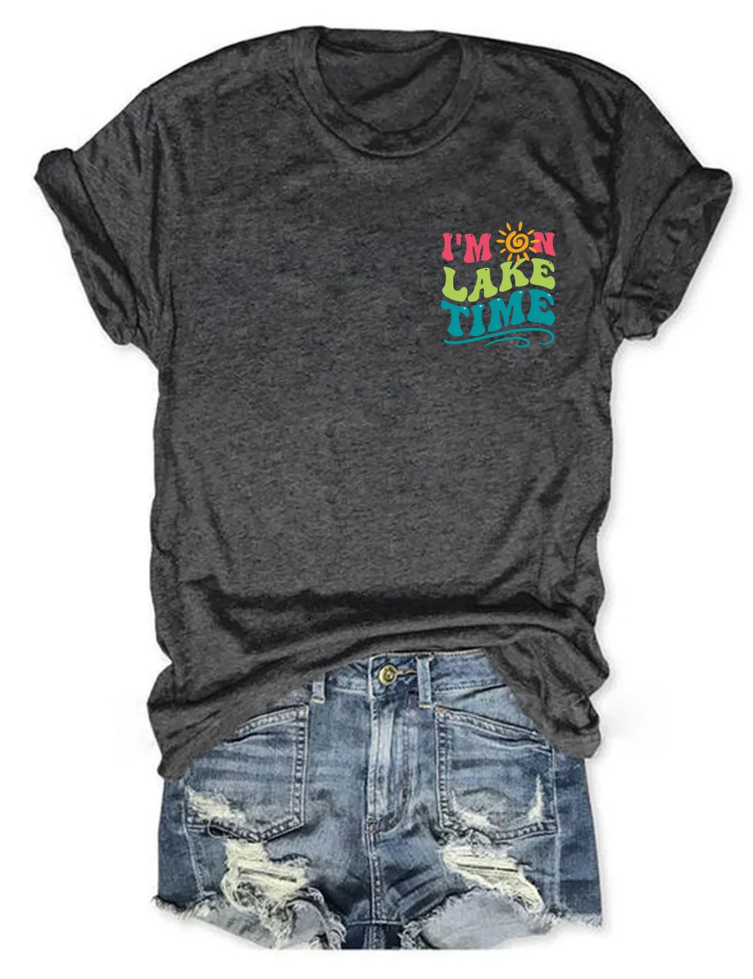 Im On Lake Time T-shirt