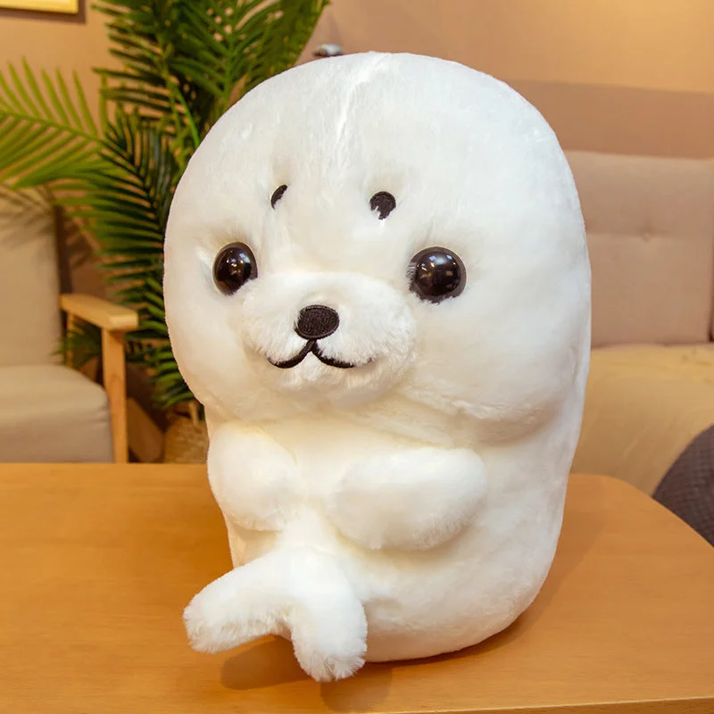 Cuteeeshop Cute Seal Plush Pillow