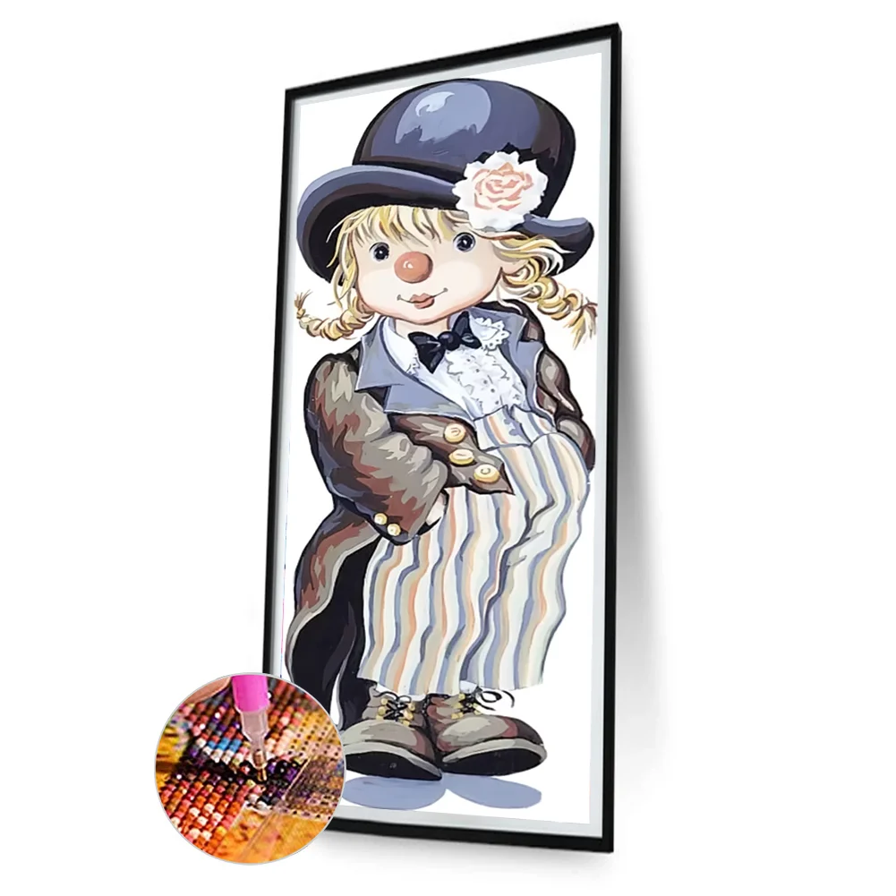 Diamond Painting - Full Round Drill - Kid(Canvas|30*75cm)