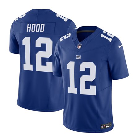 Men's New York Giants #12 Colton Hood Royal 2026 NFL Draft Vapor F.U.S.E. Limited Jersey