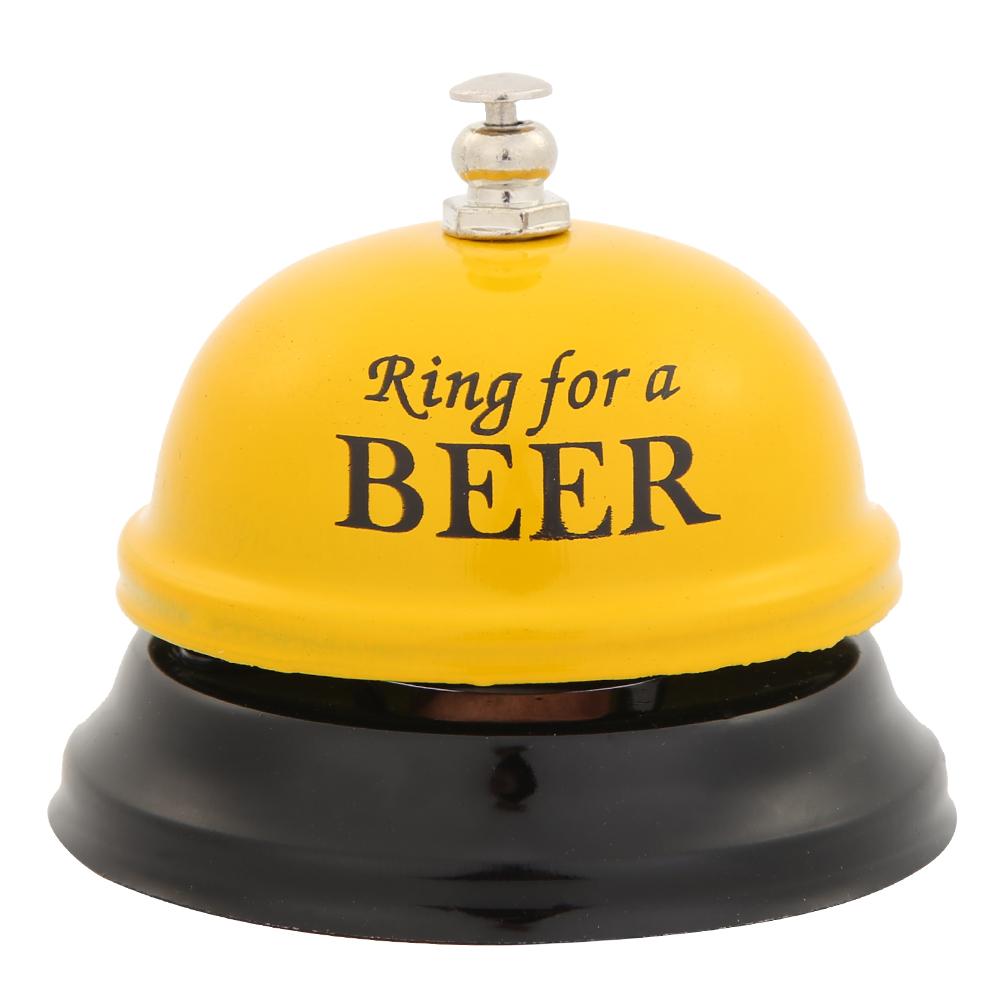 

Restaurant Timer Hotel Counter Desk Bell Ring Kitchen Service Call Bell, Yellow, 501 Original