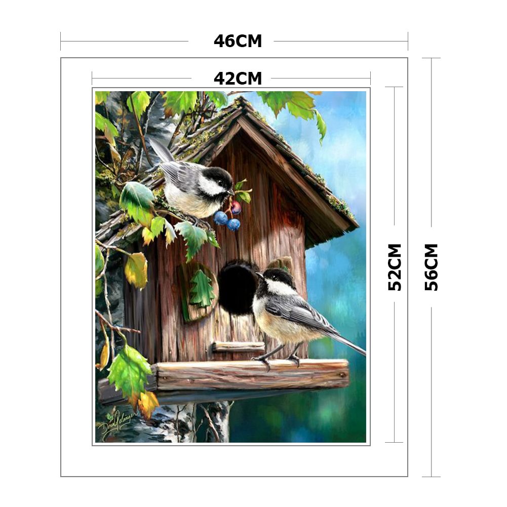 Bird14CT Counted Cross Stitch Kit4050cm Embrodery cliquer