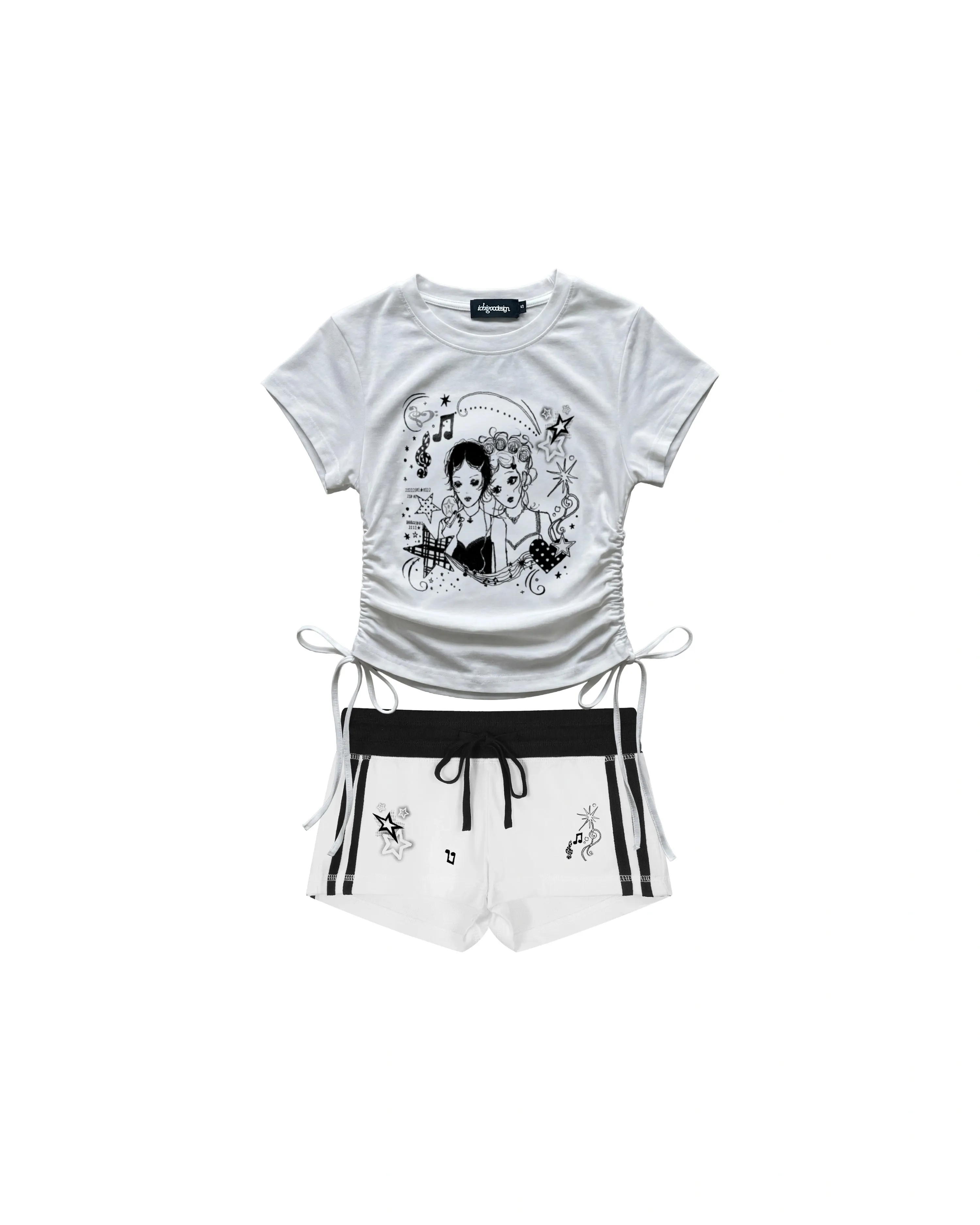 HER & I SET (WHITE)