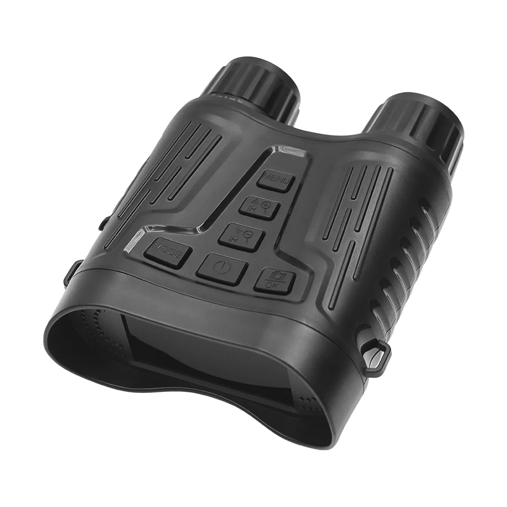 ohhunt® Night Vision Scope NV2180 4K 3.2" Infared Digital Night Vision Binoculars 5X Zoom Day and Night Vision Goggles Telescope for Hunting