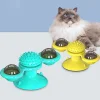 🔥LAST DAY 50% OFF🔥Cat toys to relieve boredom pet supplies suction cup turn windmill small kitten toy