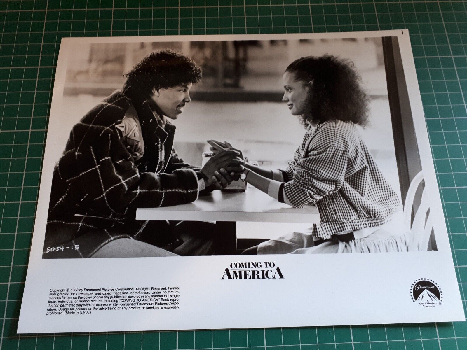 Coming to America original press Photo Poster paintinggraph Eddie Murphy James Earl Jones 1B