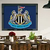 Newcastle United Crest-Full Round Diamond Painting 40*30cm